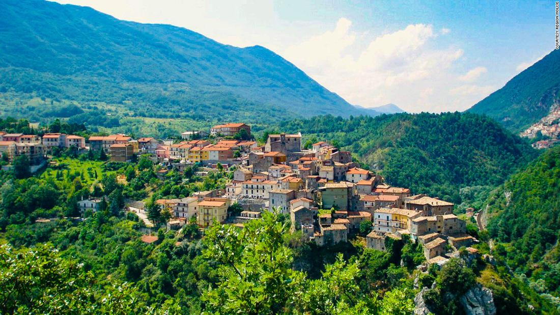 Italian towns in Molise will pay you $27,000 to move in