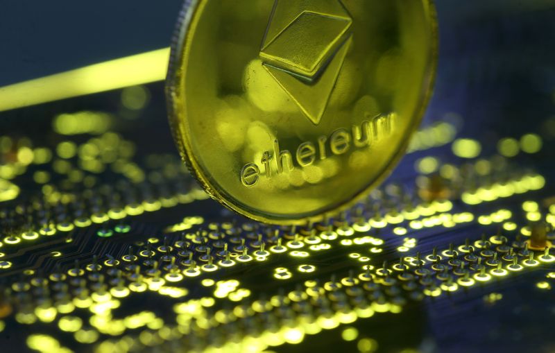 Ethereum major upgrade activated; ether stays lower