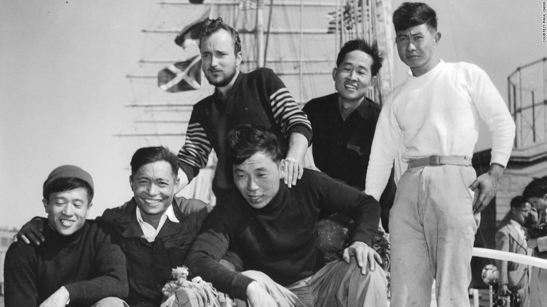 Over half a century ago, 6 men crossed the Pacific in a Chinese junk boat
