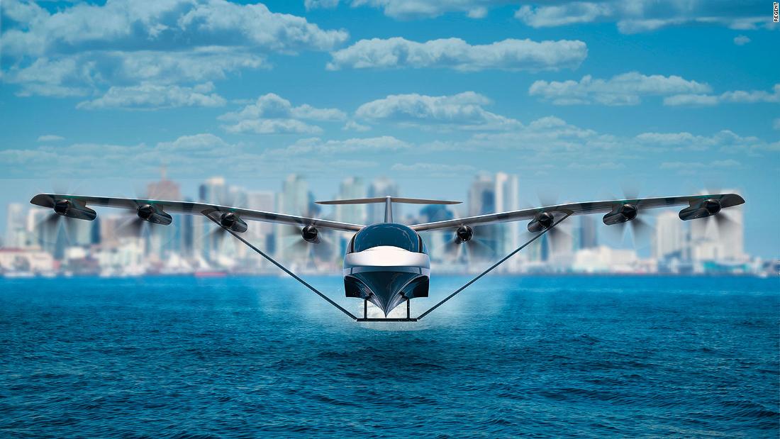 This boat-plane hybrid could transform inter-city travel