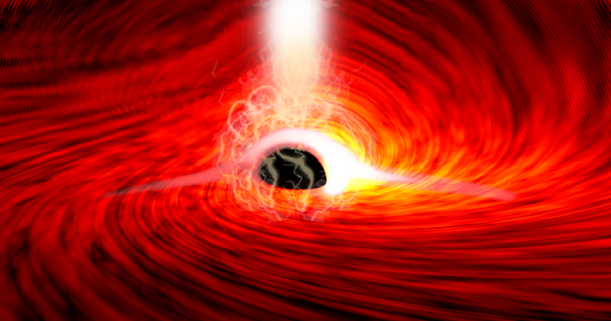 Astronomers spot light from behind a black hole for the first time — proving Einstein right, again