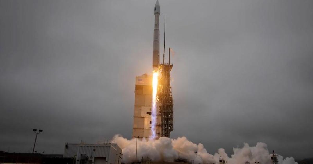 Atlas 5 rocket launches latest Landsat Earth observation satellite into orbit