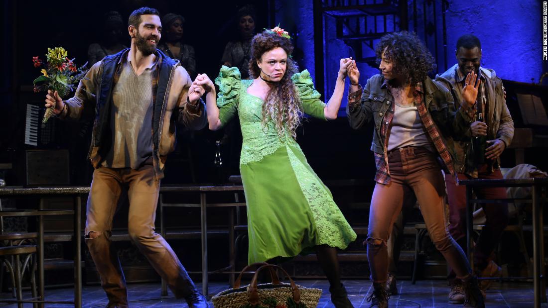 Broadway shows are back, but different from before