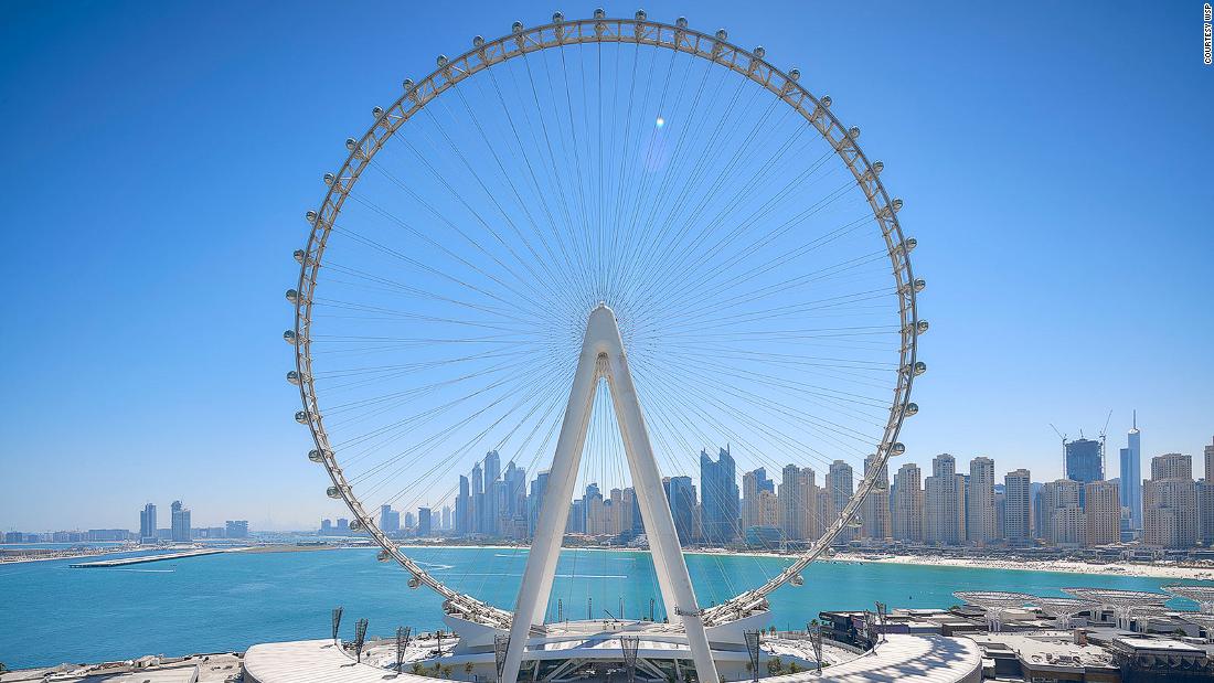 Ain Dubai: How the world's largest observation wheel was built